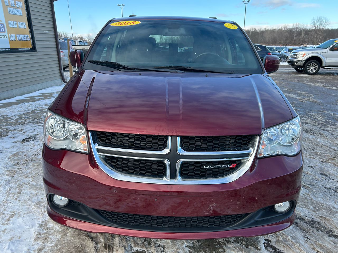Dodge Grand Caravan SXT 2018