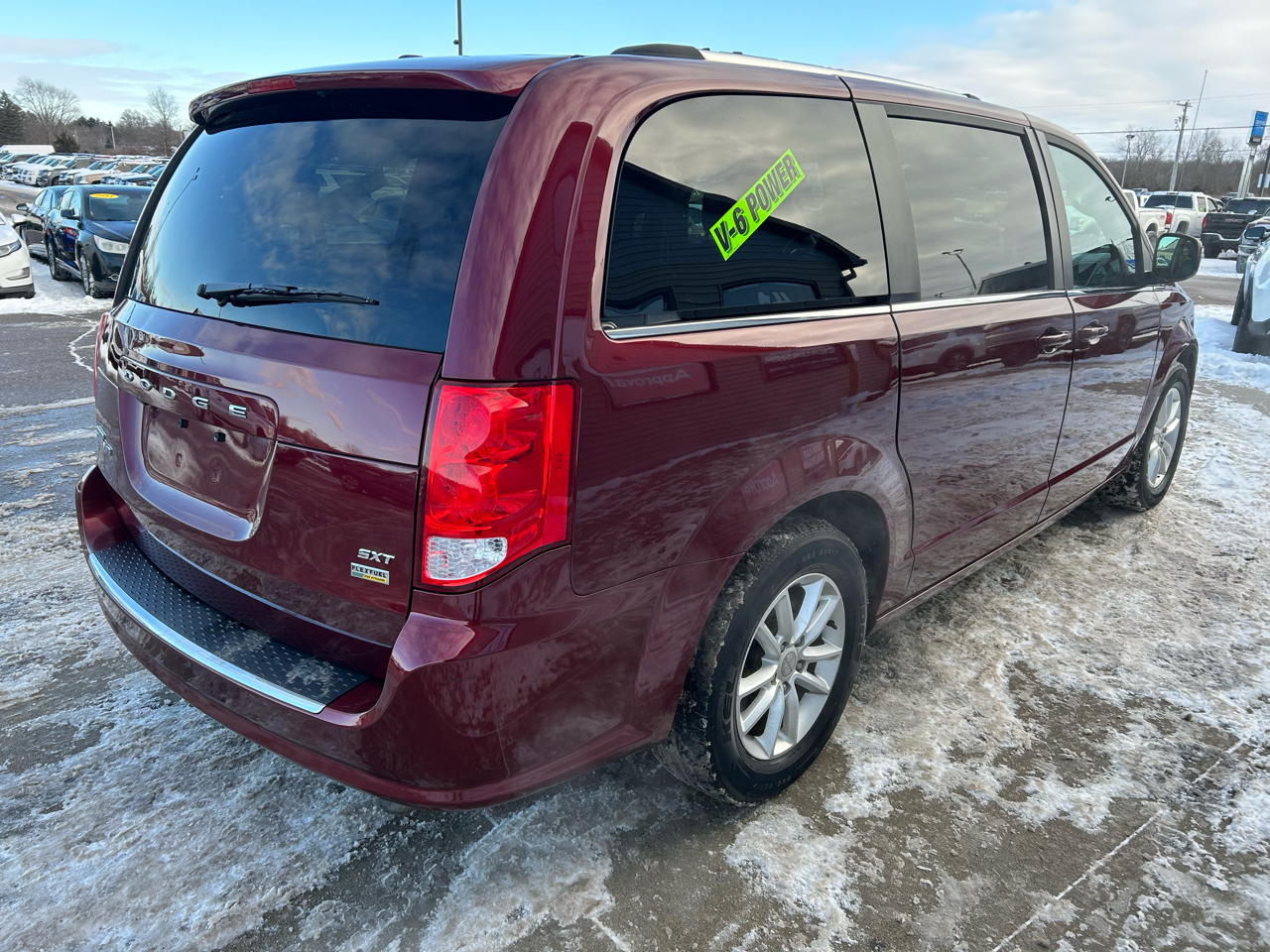 Dodge Grand Caravan SXT 2018