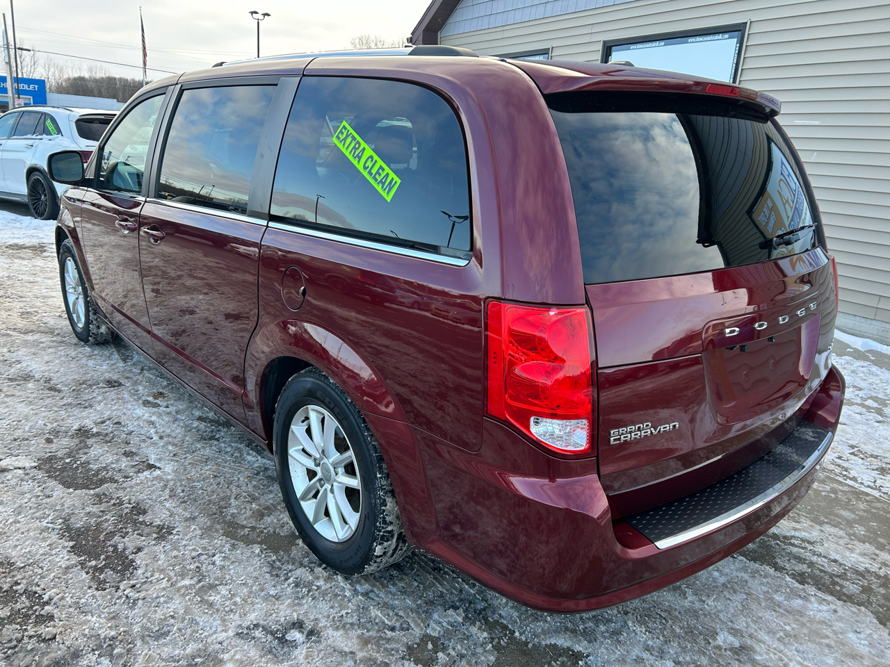 Dodge Grand Caravan SXT 2018