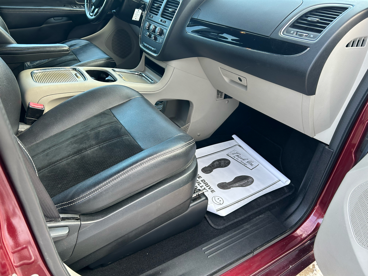 Dodge Grand Caravan SXT 2018