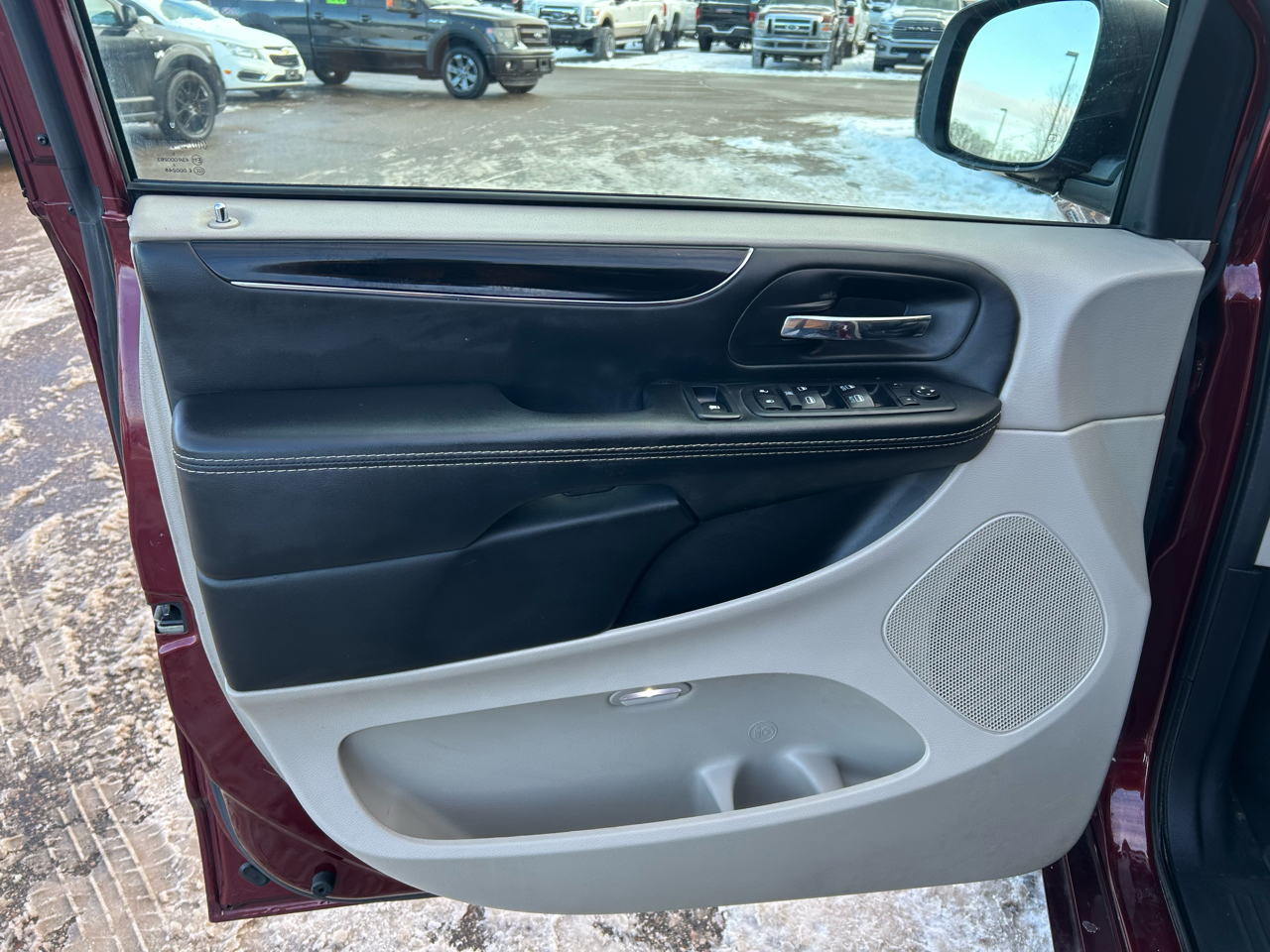 Dodge Grand Caravan SXT 2018