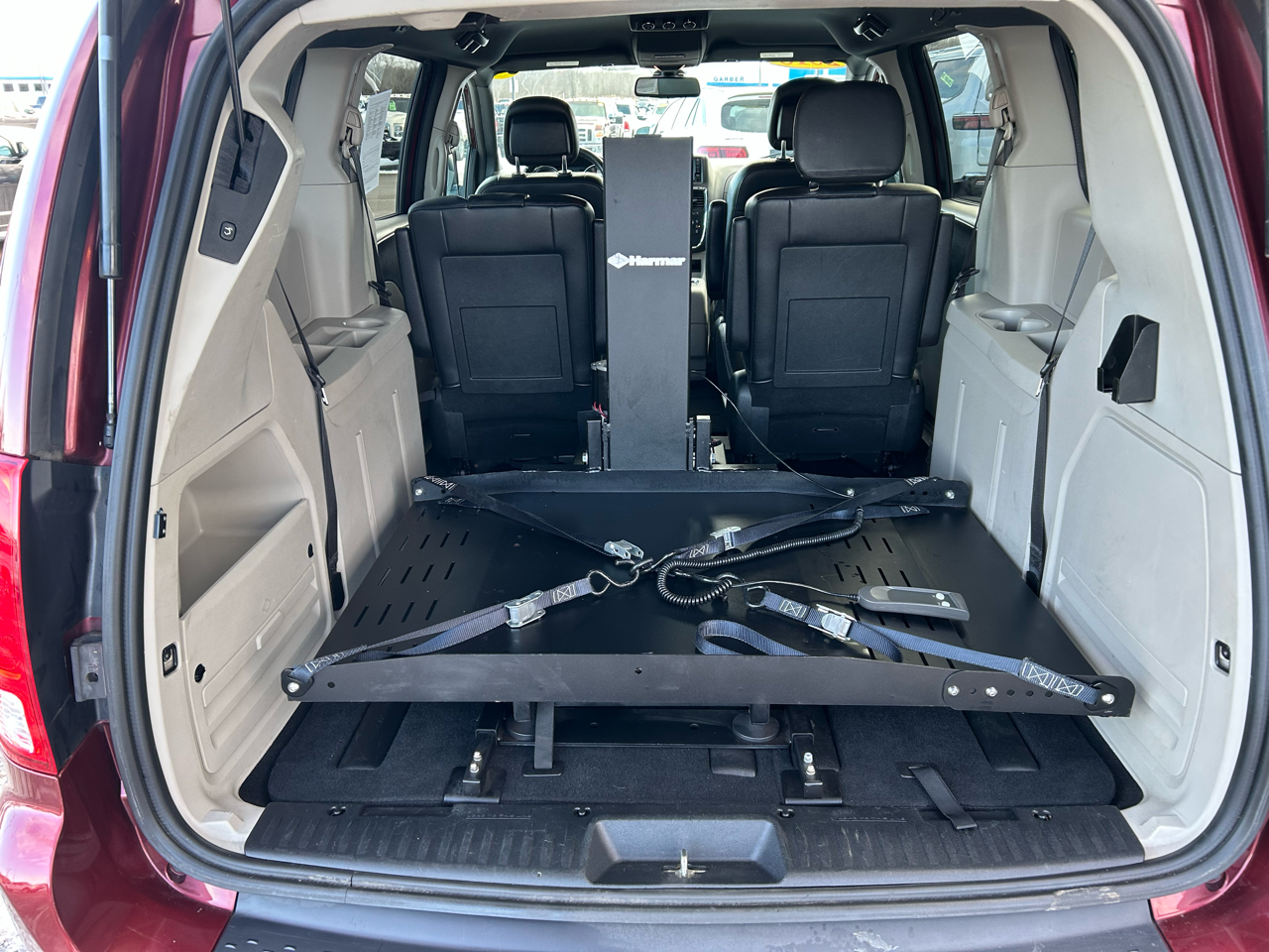 Dodge Grand Caravan SXT 2018