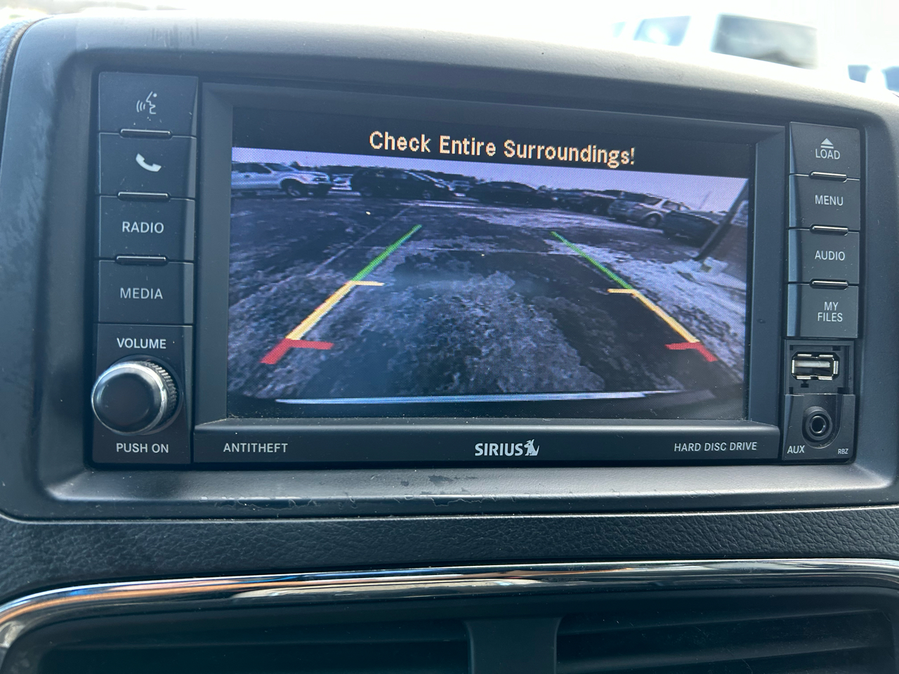 Dodge Grand Caravan SXT 2018