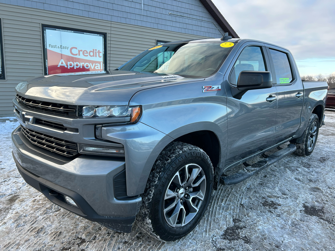 Chevrolet Silverado 1500 RST Crew Cab Long Box 4WD 2020