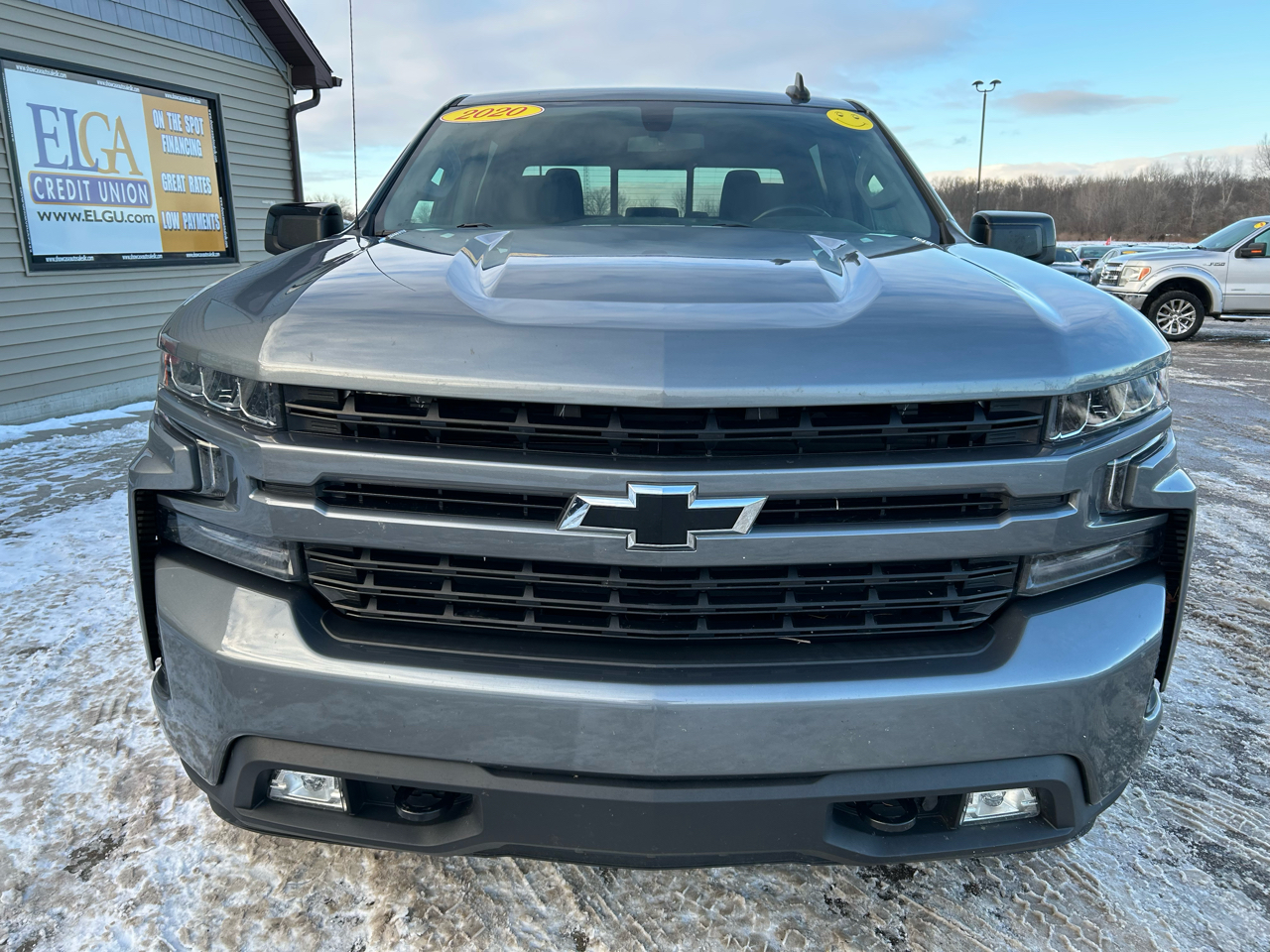 Chevrolet Silverado 1500 RST Crew Cab Long Box 4WD 2020
