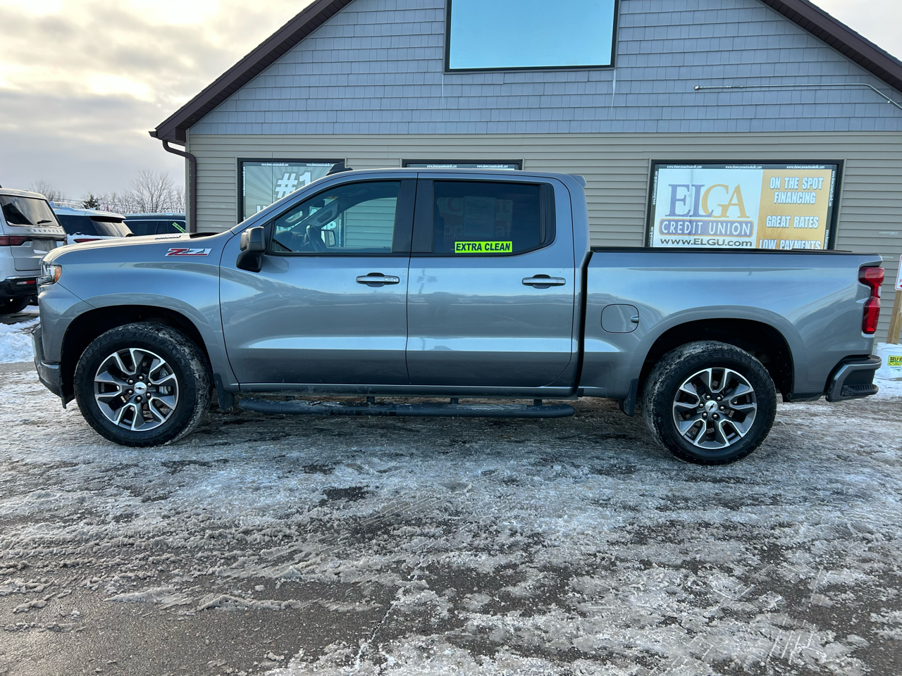 Chevrolet Silverado 1500 RST Crew Cab Long Box 4WD 2020