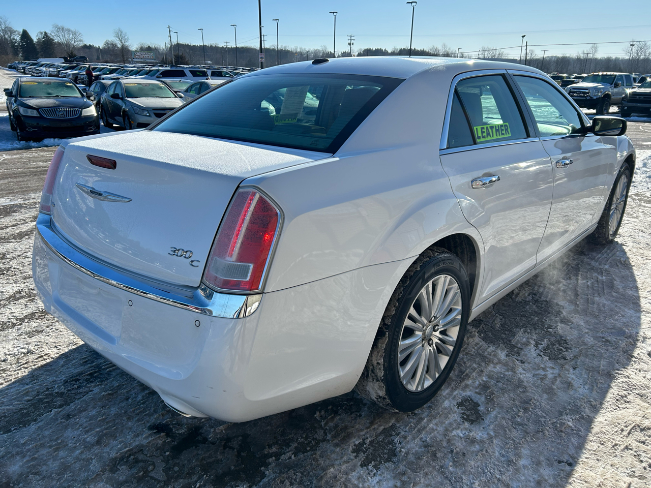 Chrysler 300 C AWD 2013