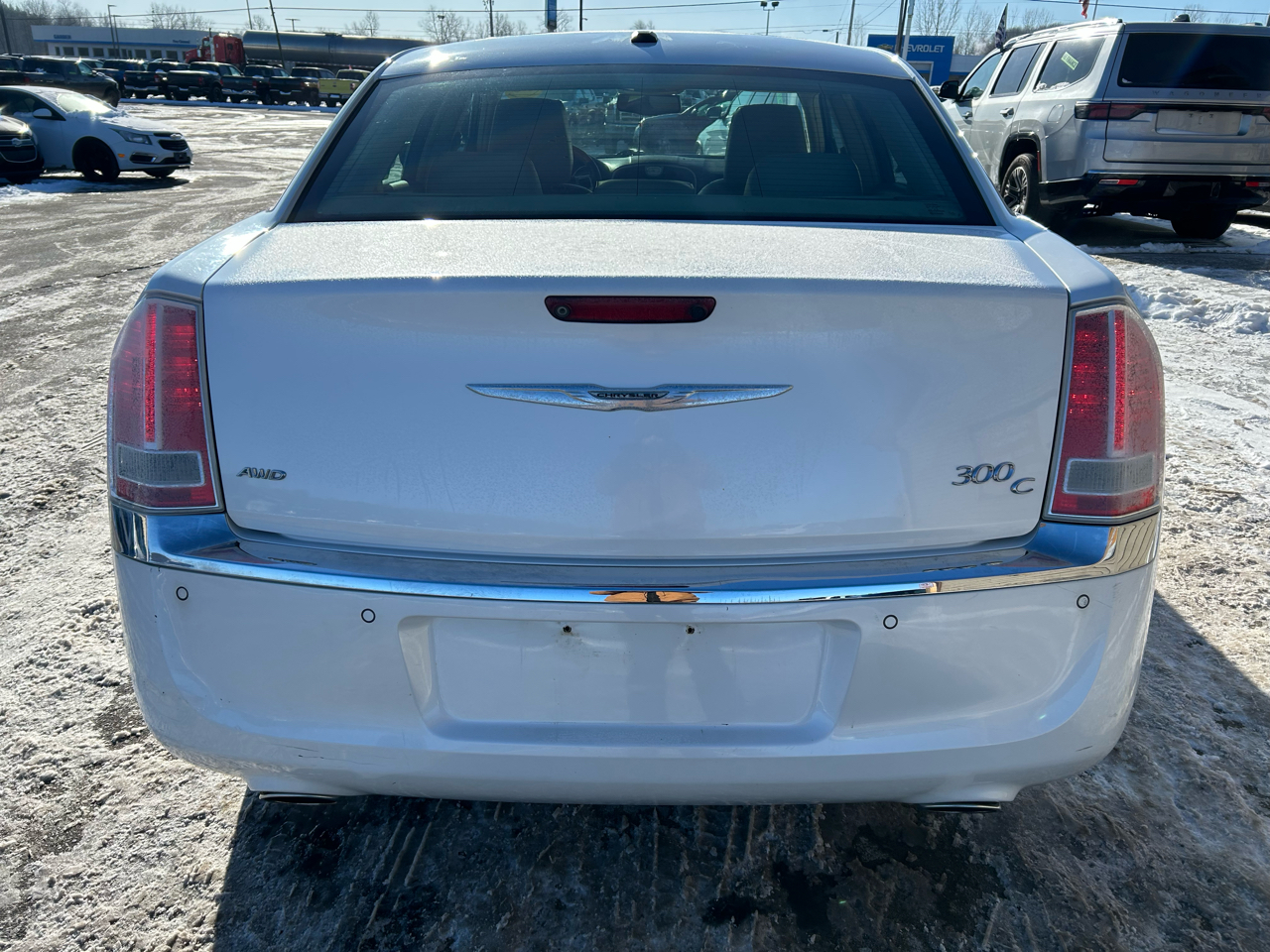 Chrysler 300 C AWD 2013