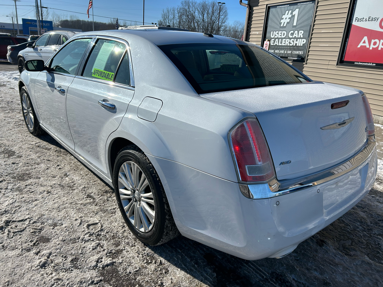 Chrysler 300 C AWD 2013