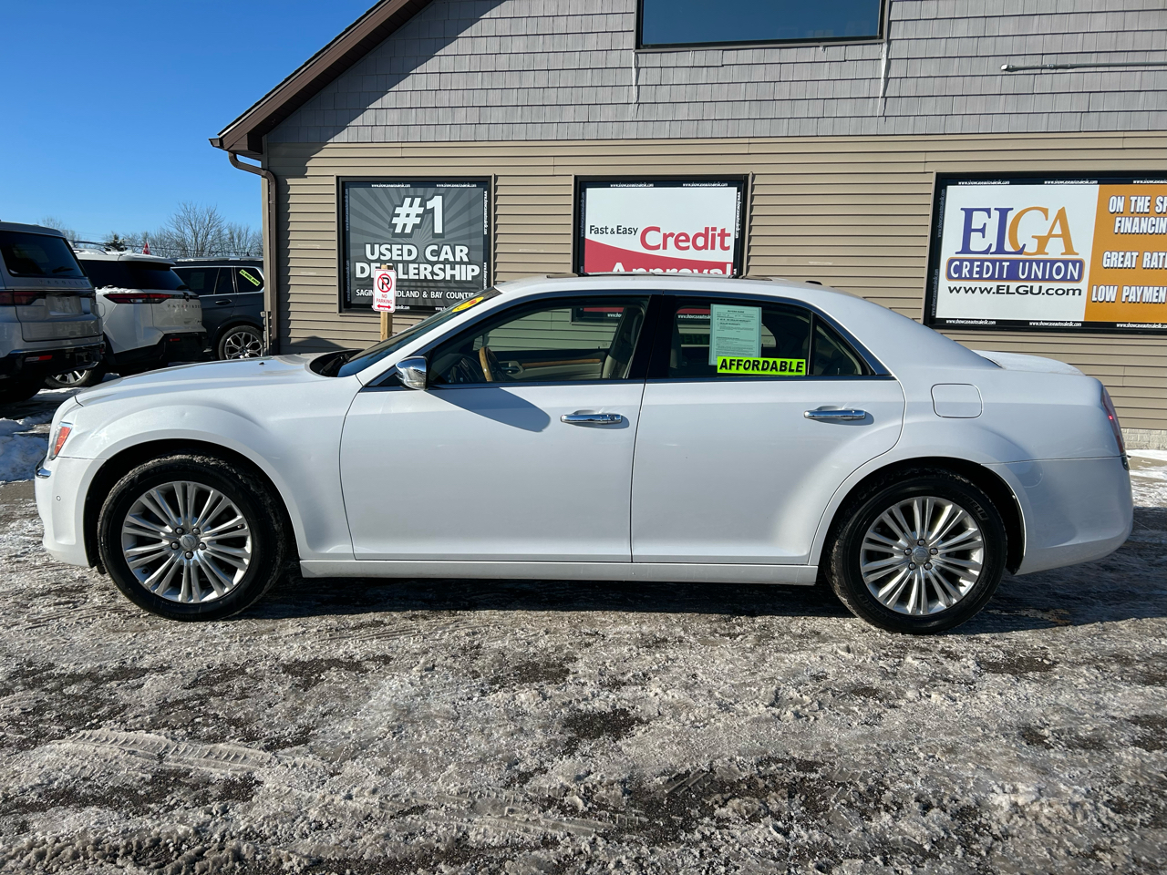 Chrysler 300 C AWD 2013