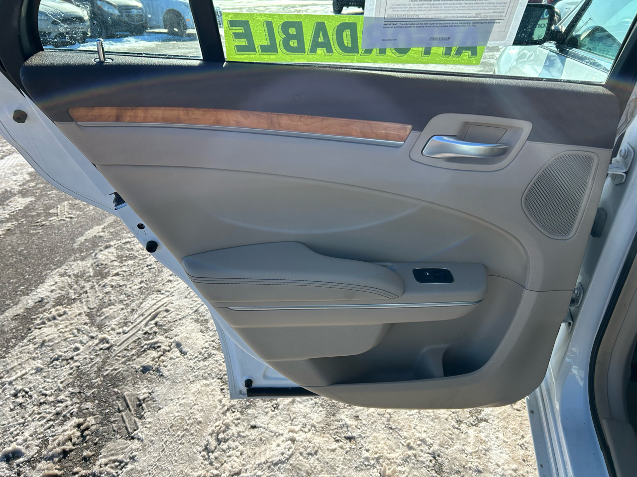 Chrysler 300 C AWD 2013