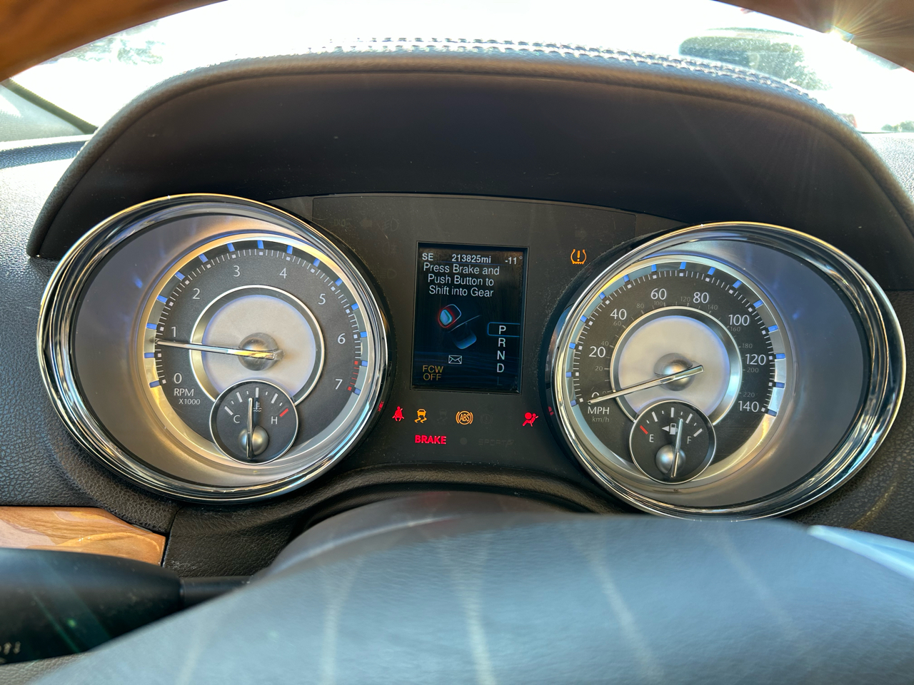 Chrysler 300 C AWD 2013