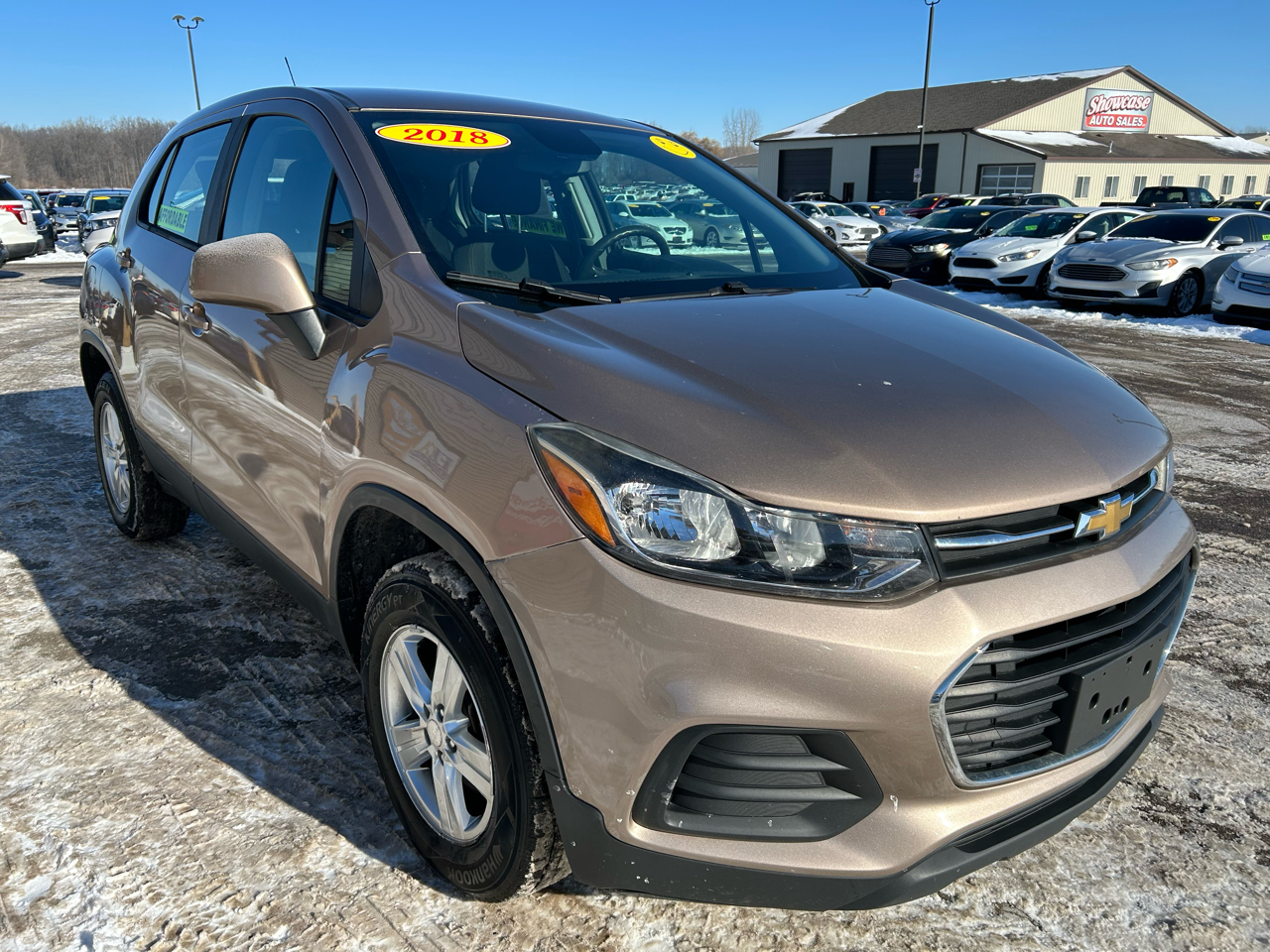 Chevrolet Trax LS AWD 2018