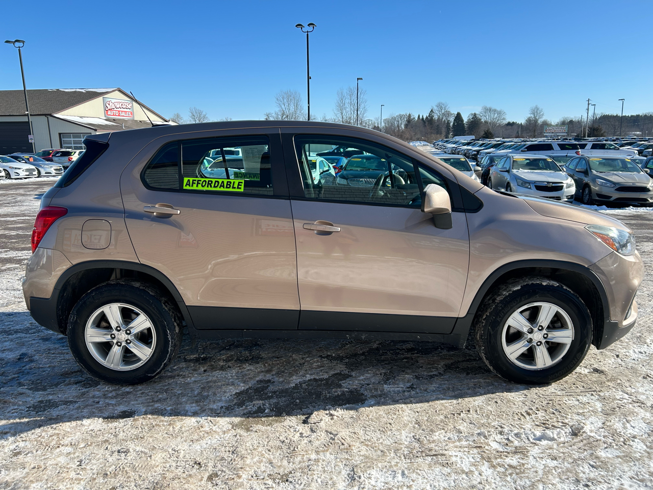 Chevrolet Trax LS AWD 2018