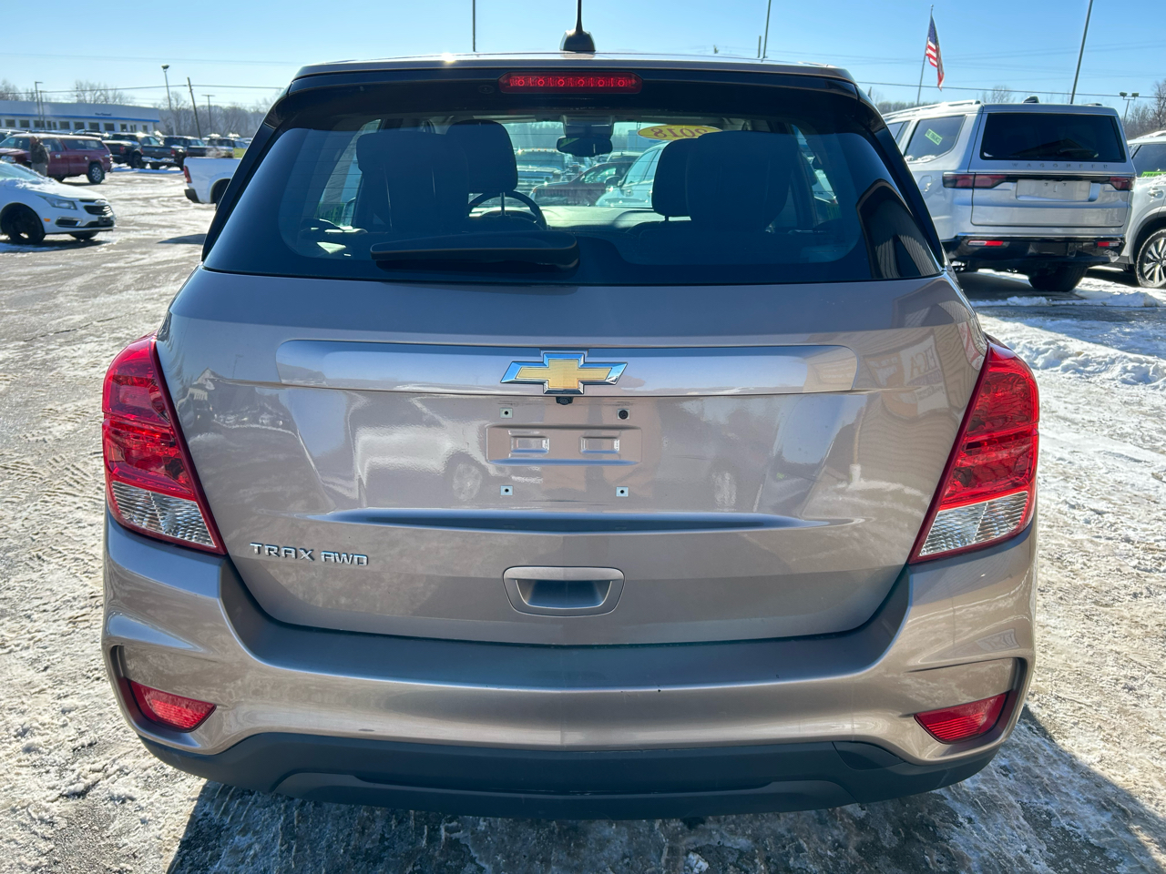 Chevrolet Trax LS AWD 2018