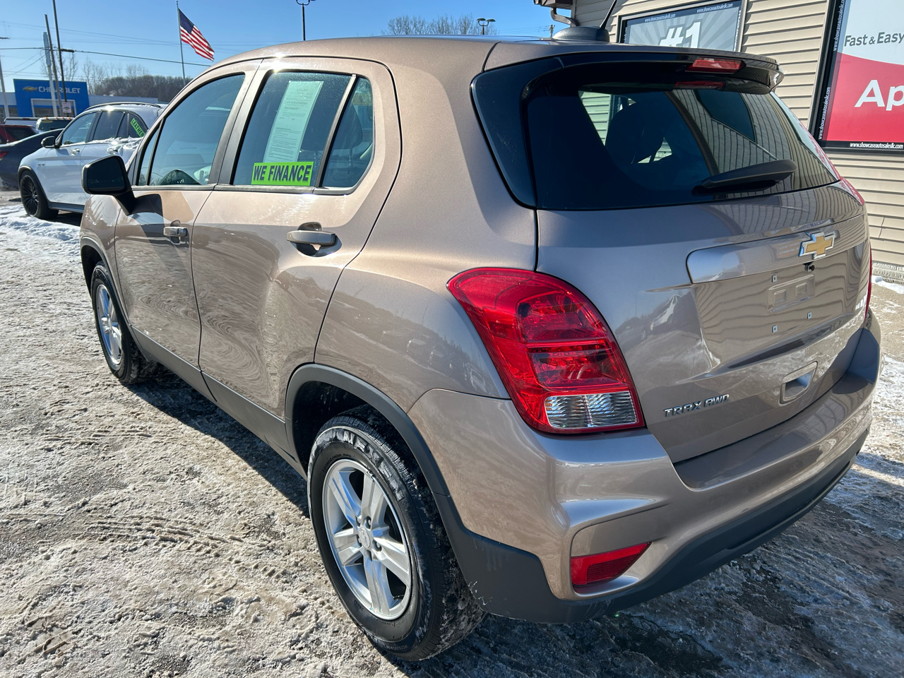 Chevrolet Trax LS AWD 2018