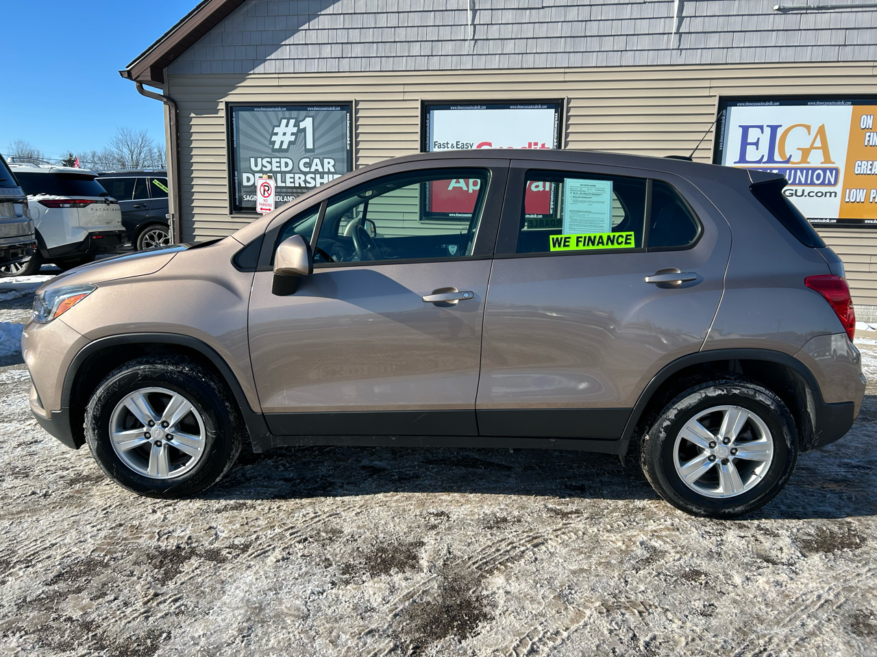 Chevrolet Trax LS AWD 2018