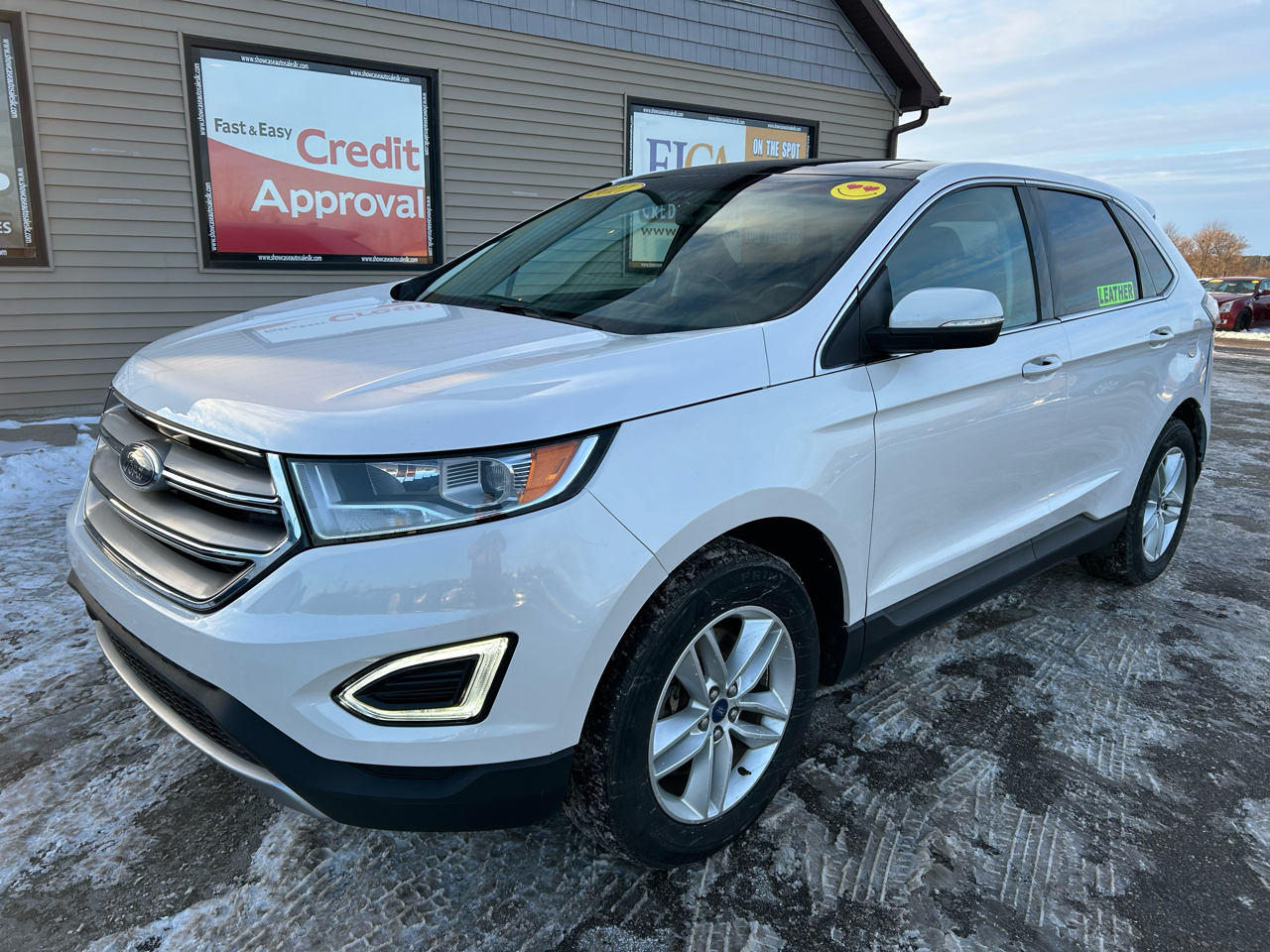 Ford Edge SEL AWD 2017