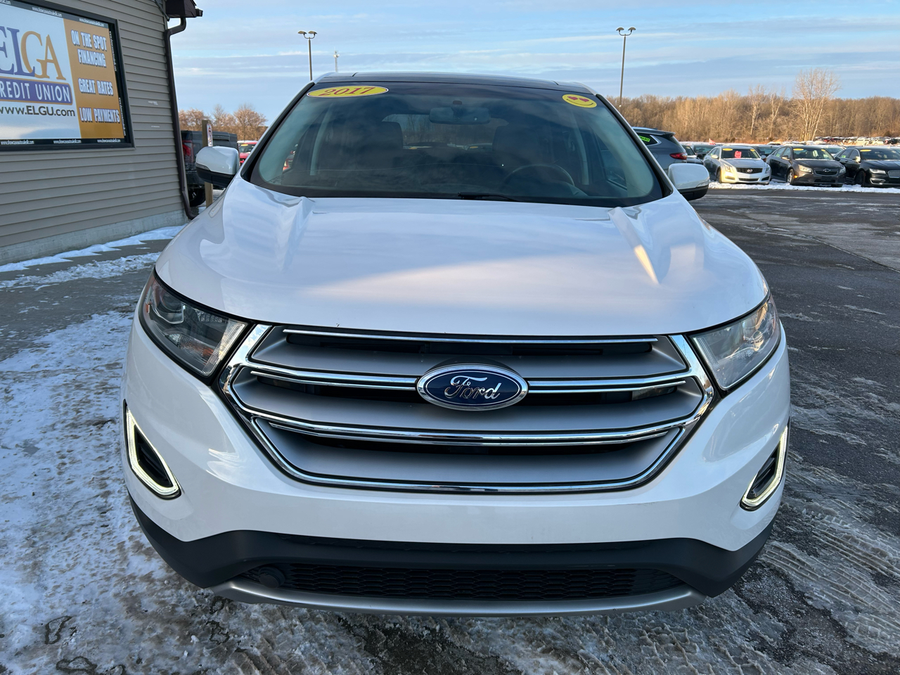 Ford Edge SEL AWD 2017