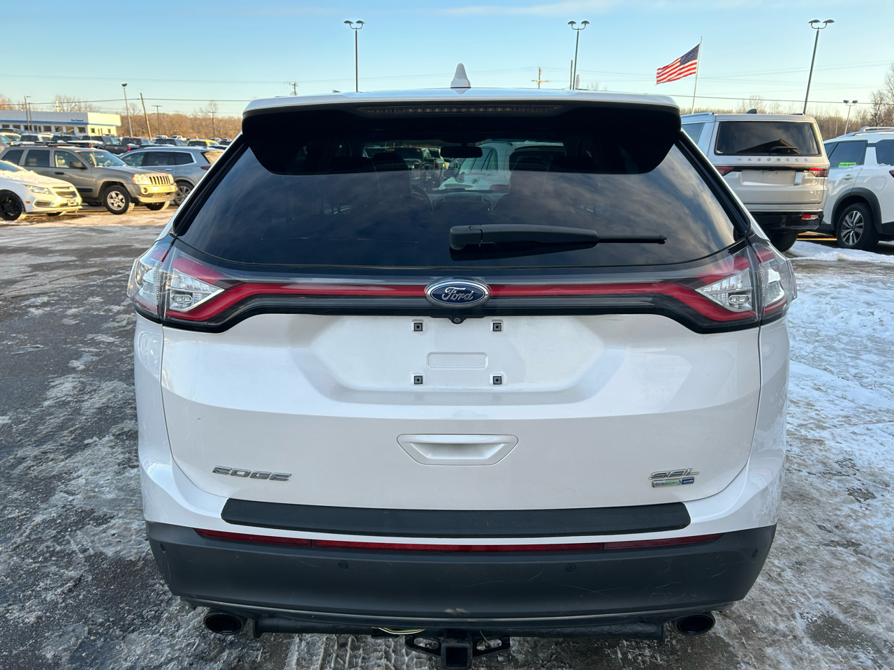 Ford Edge SEL AWD 2017