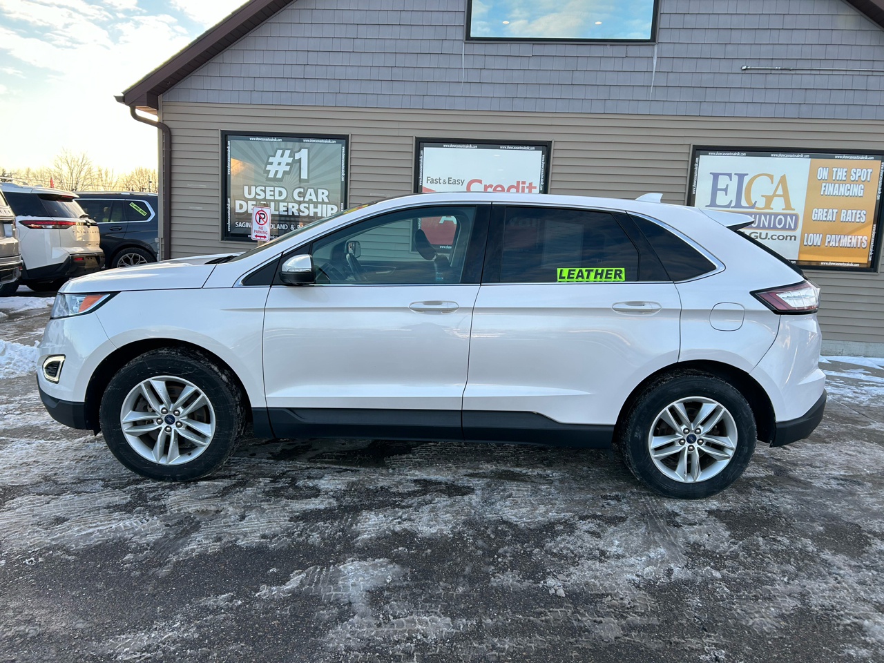 Ford Edge SEL AWD 2017