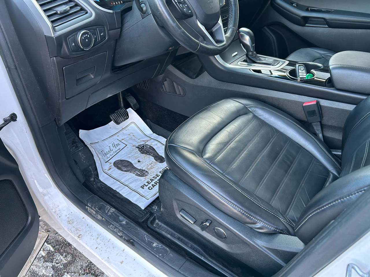 Ford Edge SEL AWD 2017