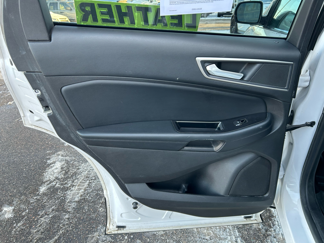 Ford Edge SEL AWD 2017