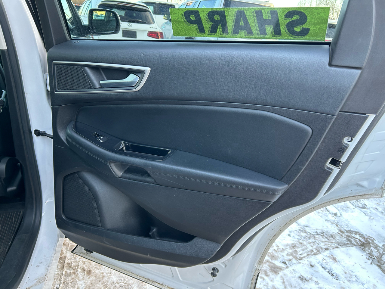 Ford Edge SEL AWD 2017