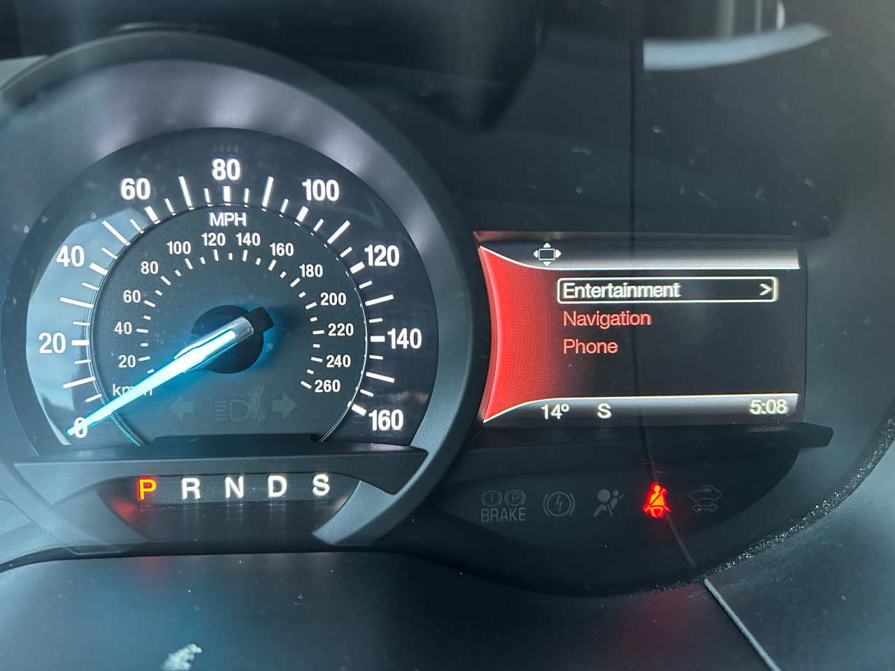 Ford Edge SEL AWD 2017