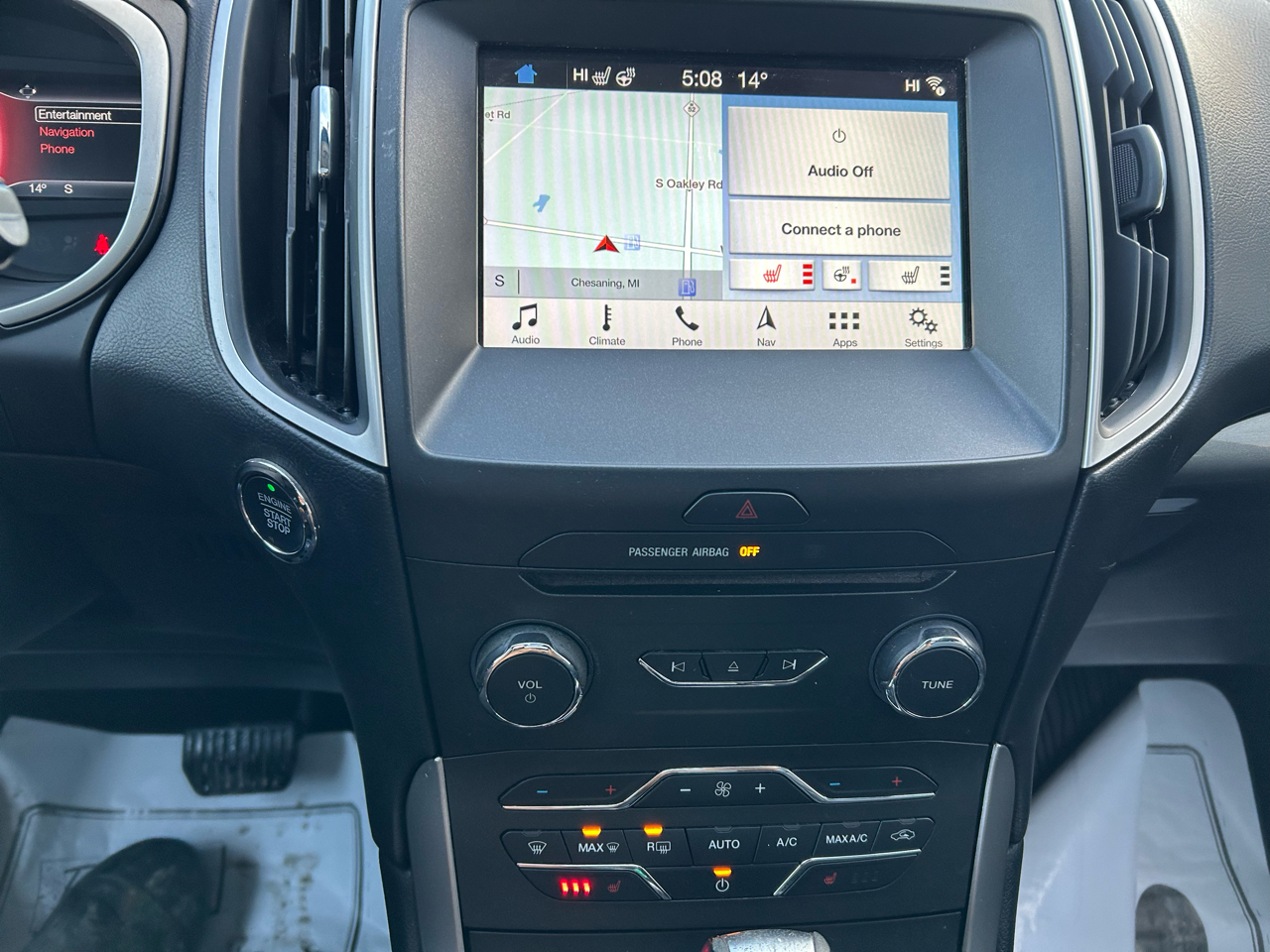 Ford Edge SEL AWD 2017