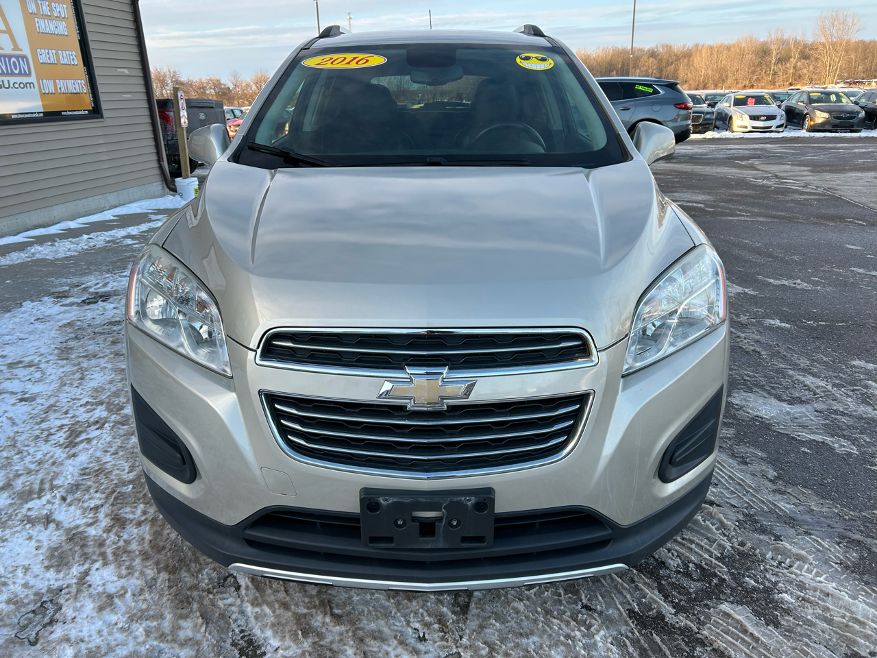 Chevrolet Trax LT AWD 2016