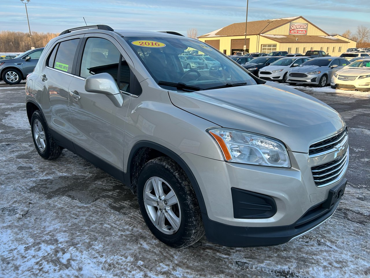 Chevrolet Trax LT AWD 2016