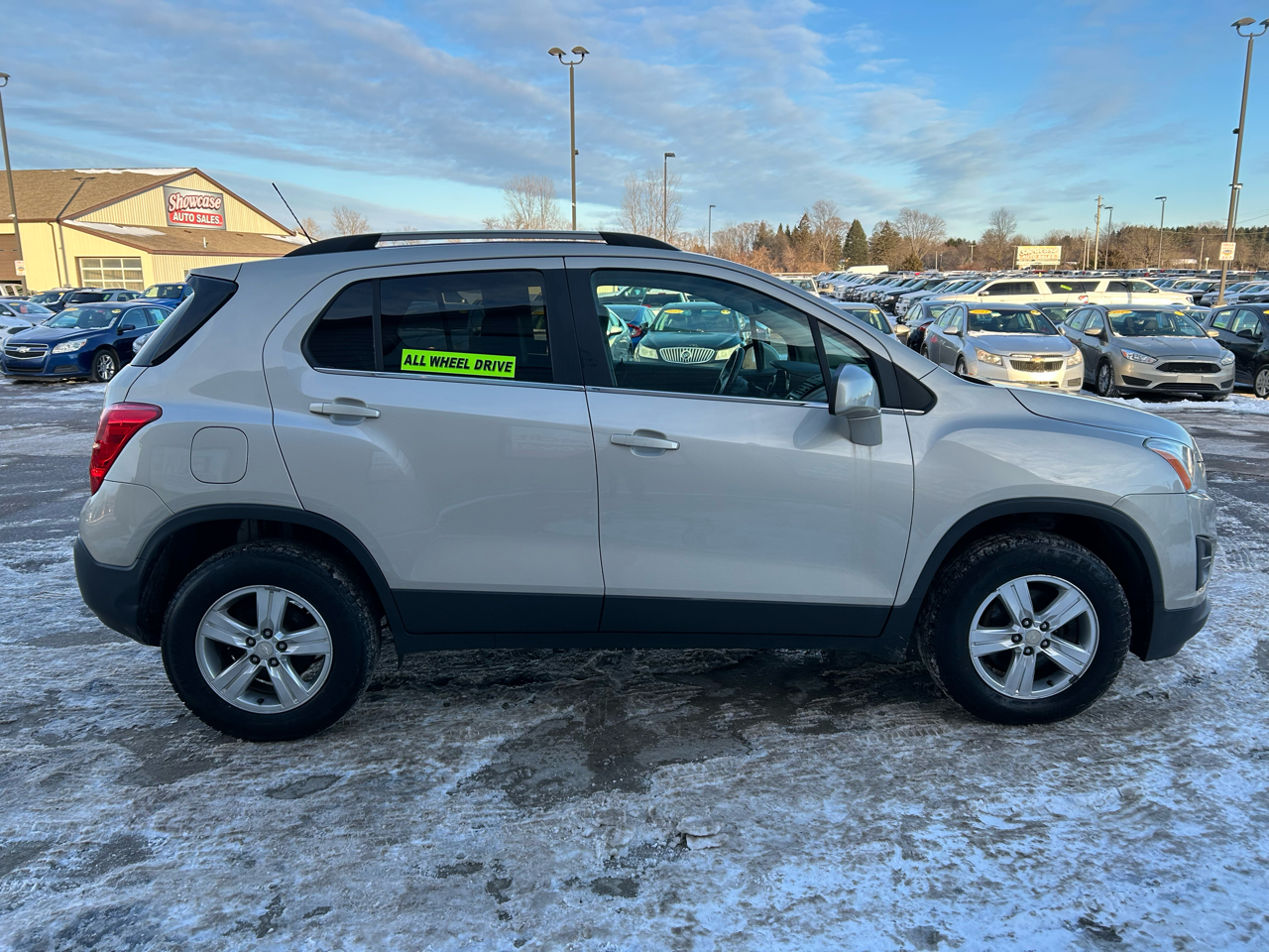 Chevrolet Trax LT AWD 2016