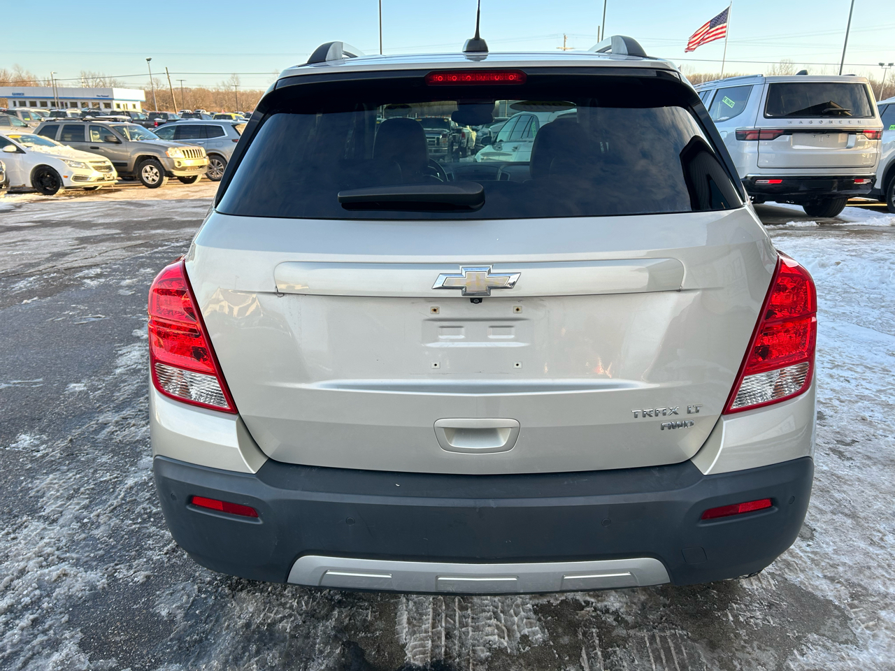 Chevrolet Trax LT AWD 2016