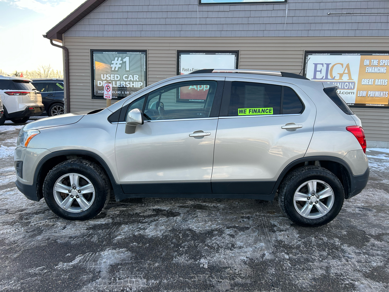 Chevrolet Trax LT AWD 2016