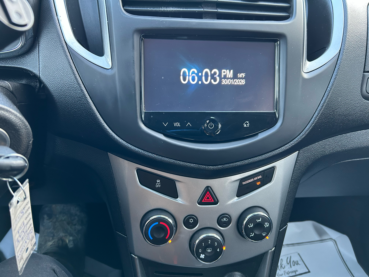 Chevrolet Trax LT AWD 2016