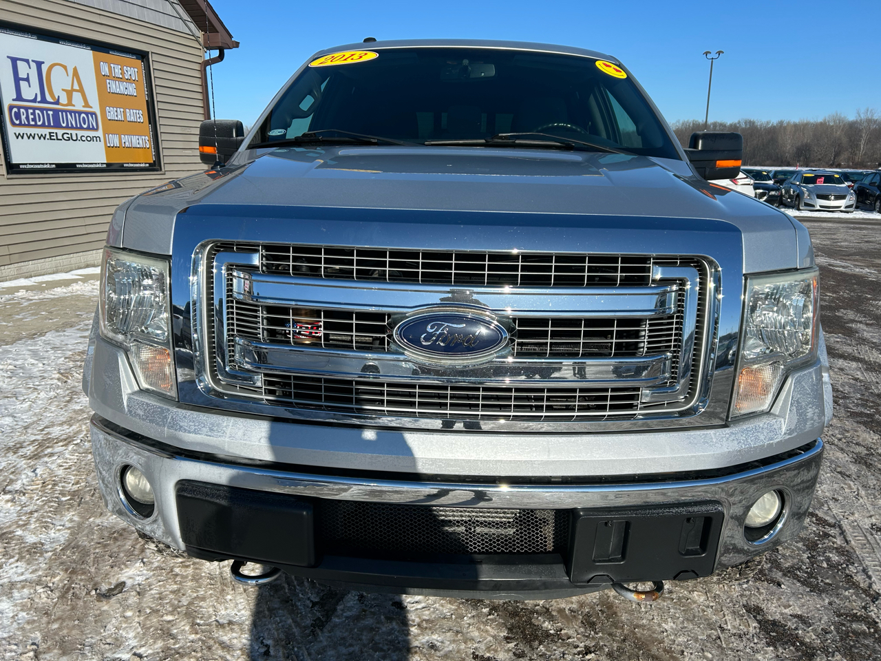 Ford F-150 XLT SuperCrew 6.5-ft. Bed 4WD 2013