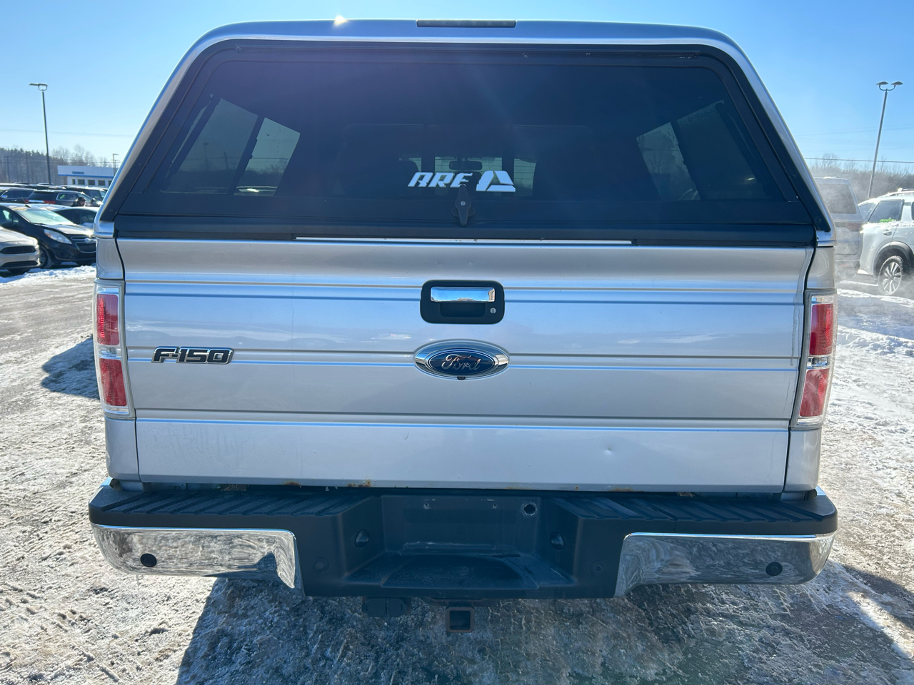 Ford F-150 XLT SuperCrew 6.5-ft. Bed 4WD 2013