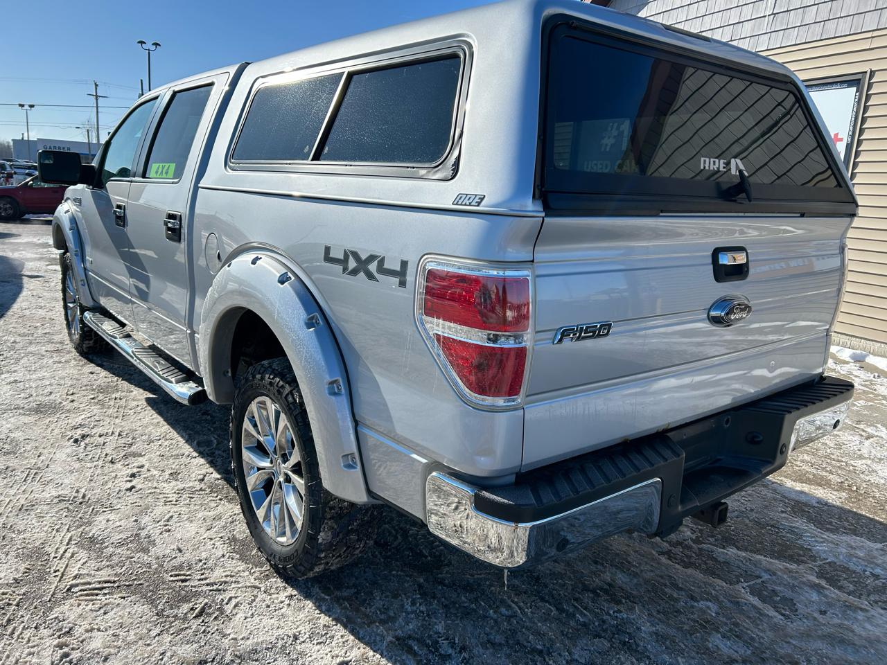 Ford F-150 XLT SuperCrew 6.5-ft. Bed 4WD 2013