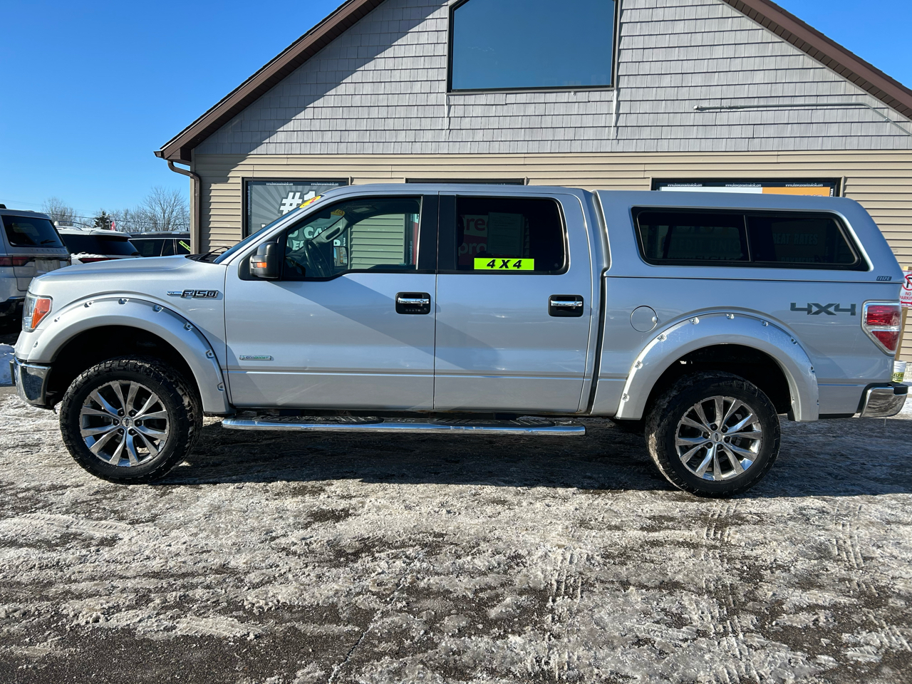 Ford F-150 XLT SuperCrew 6.5-ft. Bed 4WD 2013