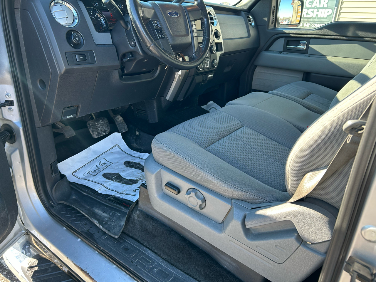 Ford F-150 XLT SuperCrew 6.5-ft. Bed 4WD 2013