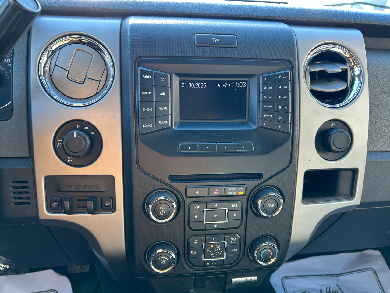 Ford F-150 XLT SuperCrew 6.5-ft. Bed 4WD 2013