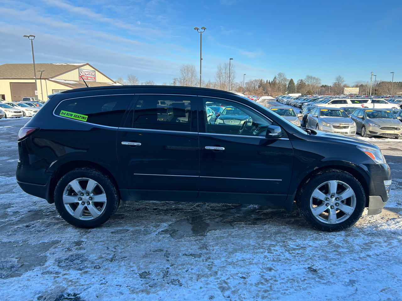 Chevrolet Traverse Premier AWD 2017