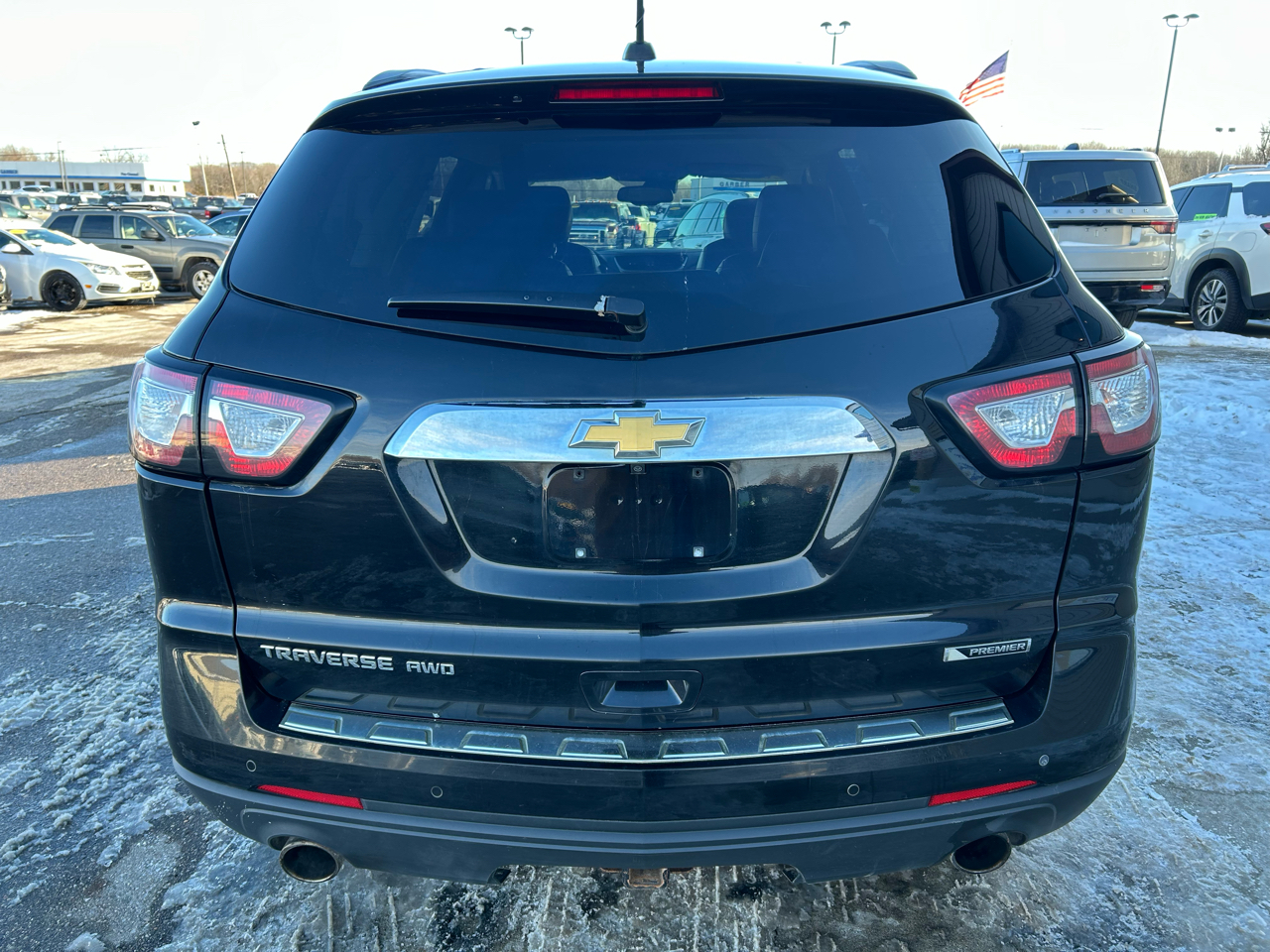 Chevrolet Traverse Premier AWD 2017