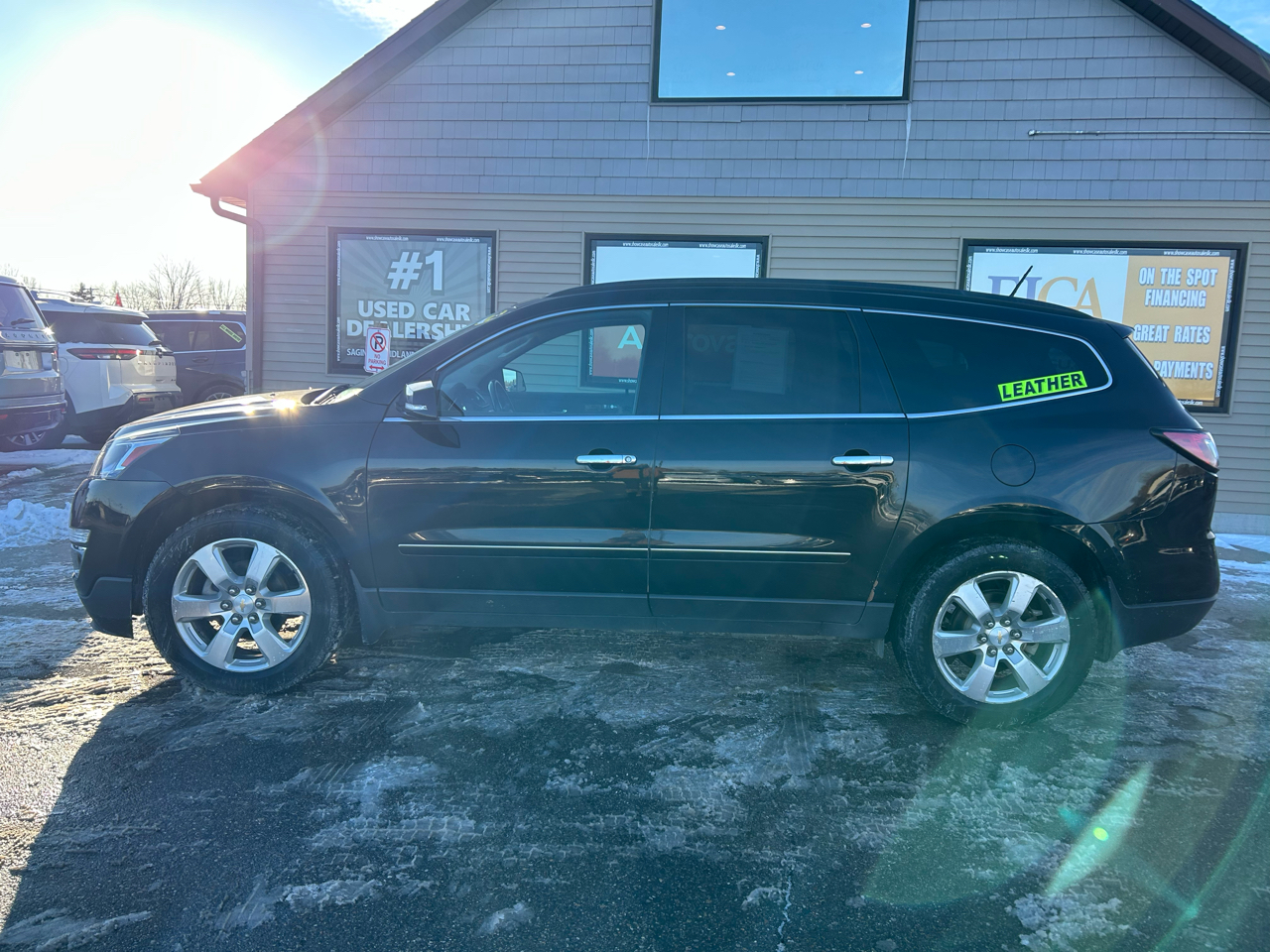 Chevrolet Traverse Premier AWD 2017
