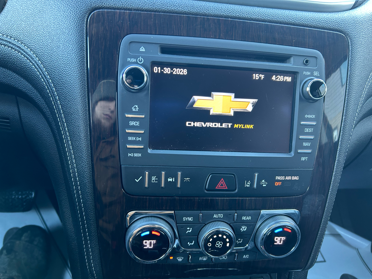 Chevrolet Traverse Premier AWD 2017