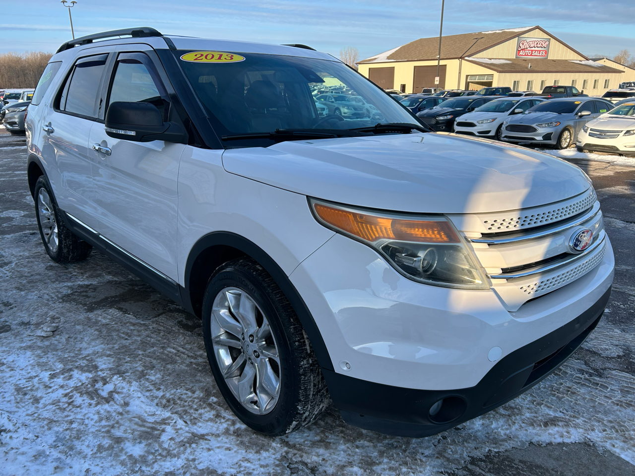 Ford Explorer Limited 4WD 2013