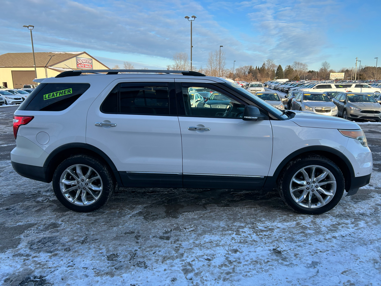 Ford Explorer Limited 4WD 2013