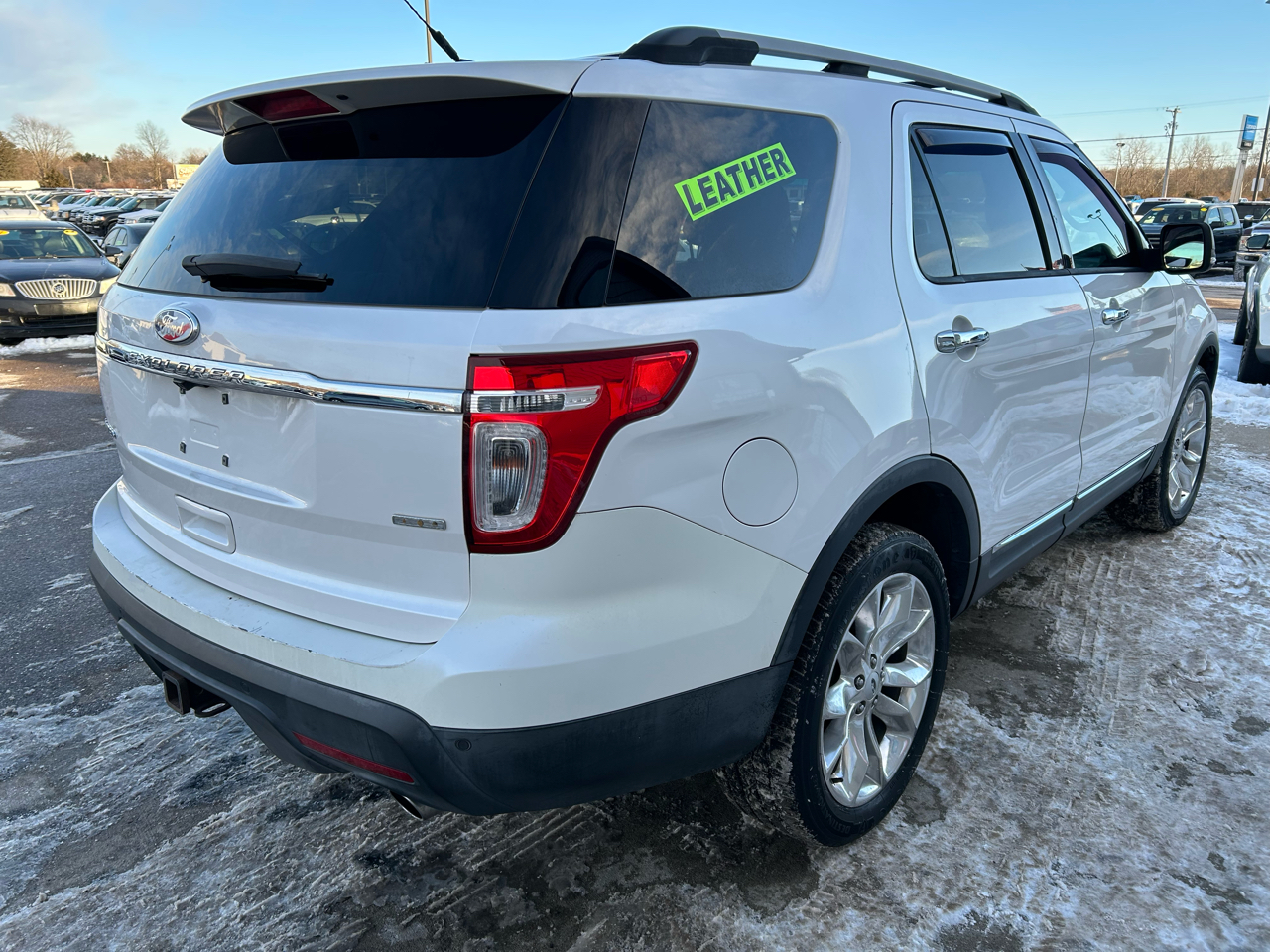 Ford Explorer Limited 4WD 2013