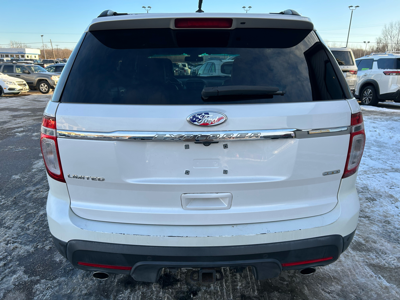 Ford Explorer Limited 4WD 2013